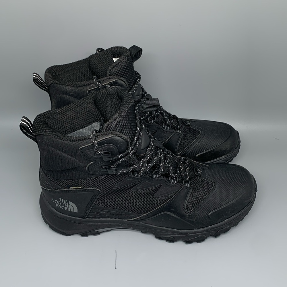 The North Face Black Gore-Tex Winter Boots Men's Sz 9